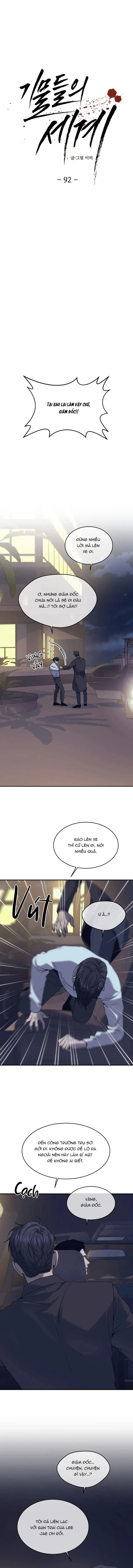 Công Cuộc Báo Thù Của Kẻ Yếu Thế Chapter 92 Trang 3