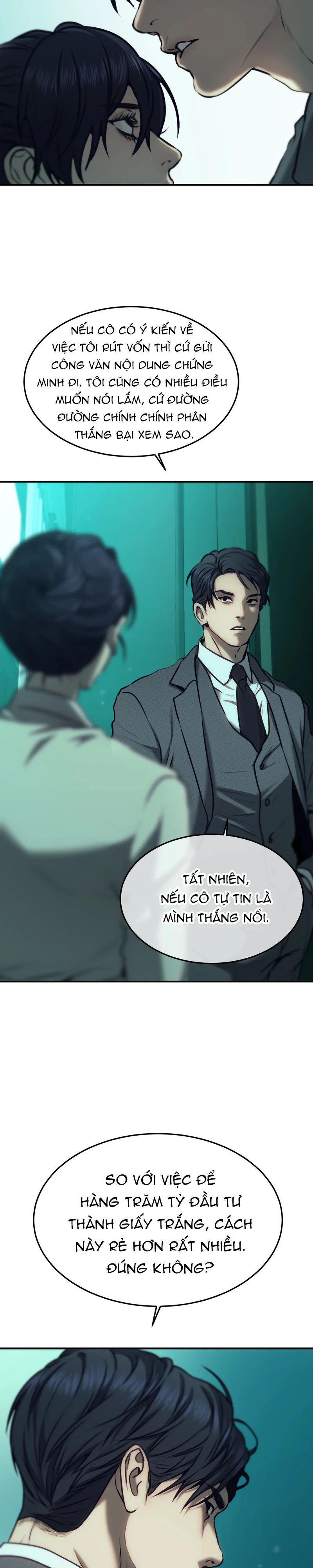 Công Cuộc Báo Thù Của Kẻ Yếu Thế Chapter 98 Trang 5