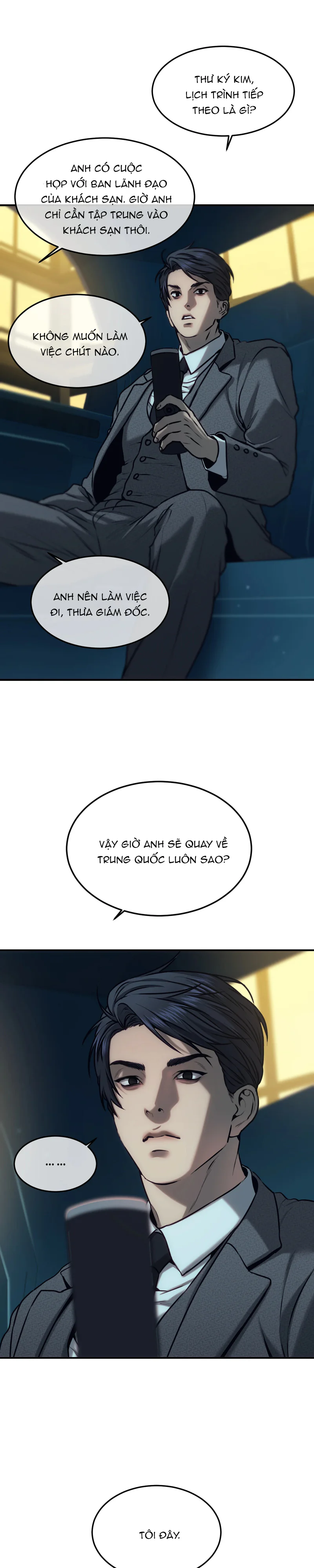 Công Cuộc Báo Thù Của Kẻ Yếu Thế Chapter 98 Trang 12