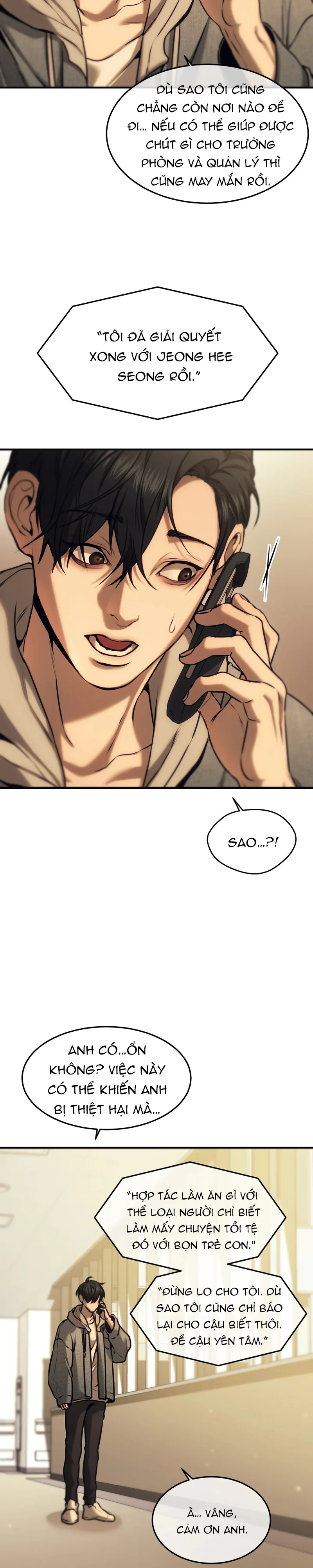 Công Cuộc Báo Thù Của Kẻ Yếu Thế Chapter 98 Trang 16