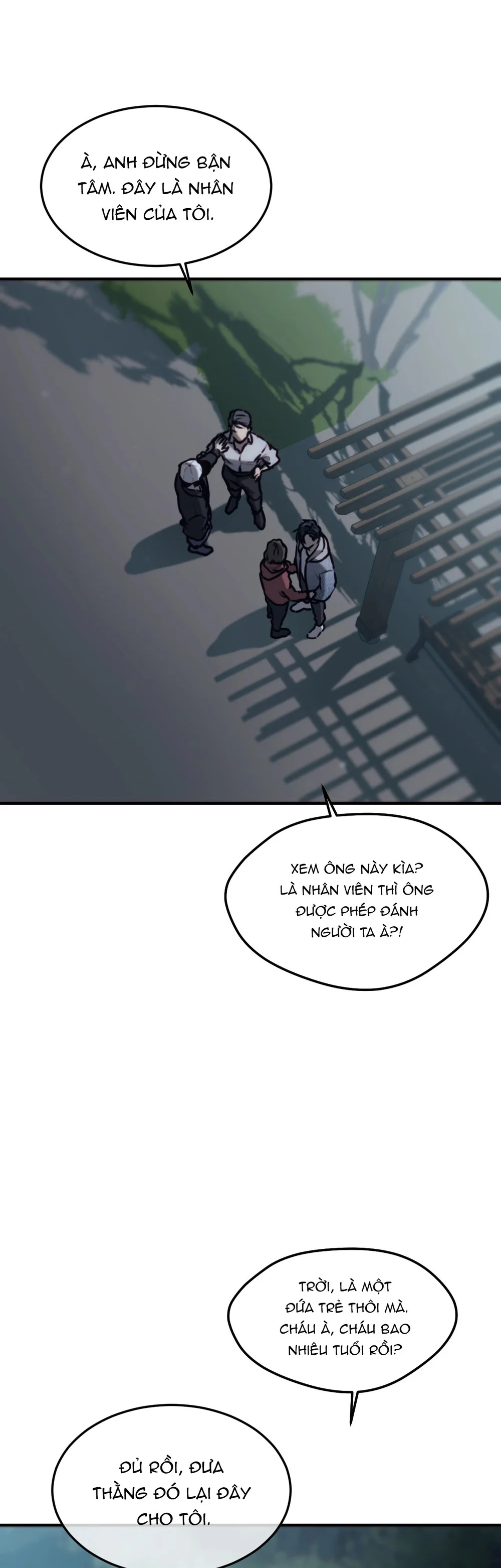 Công Cuộc Báo Thù Của Kẻ Yếu Thế Chapter 99 Trang 10