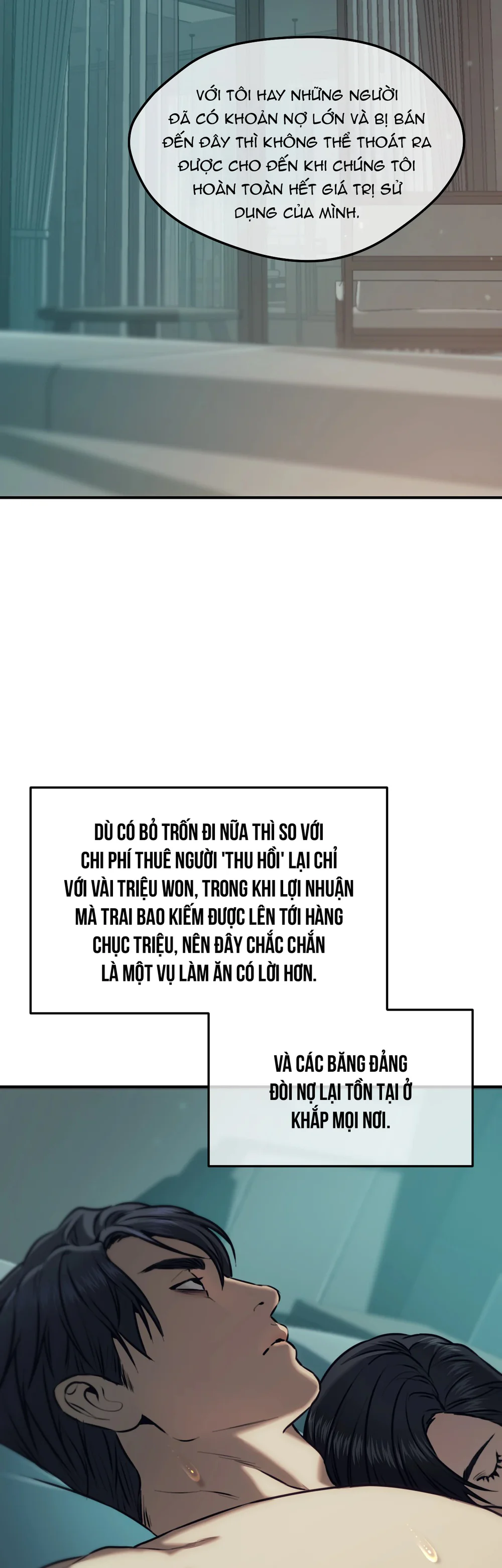 Công Cuộc Báo Thù Của Kẻ Yếu Thế Chapter 100 Trang 8