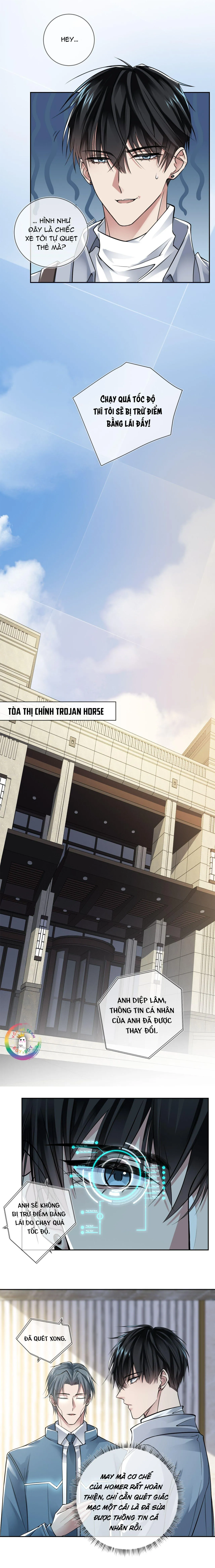 Cổng Homer (END SS1) Chapter 2 Trang 5