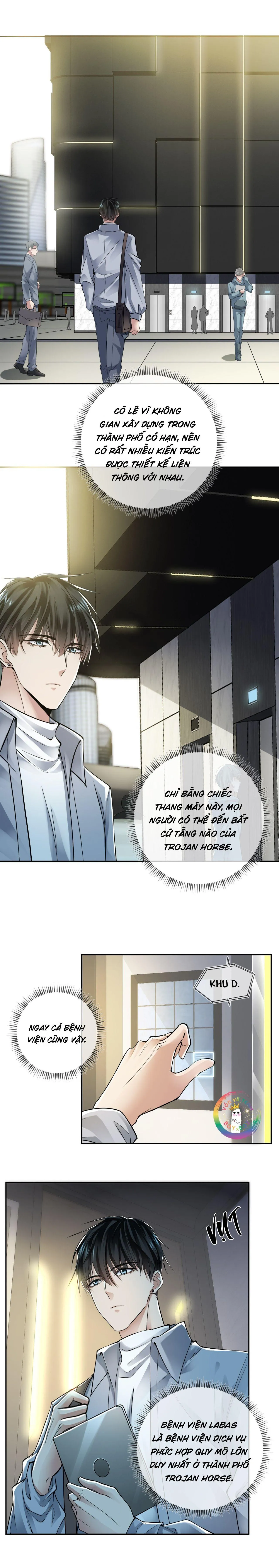 Cổng Homer (END SS1) Chapter 2 Trang 7