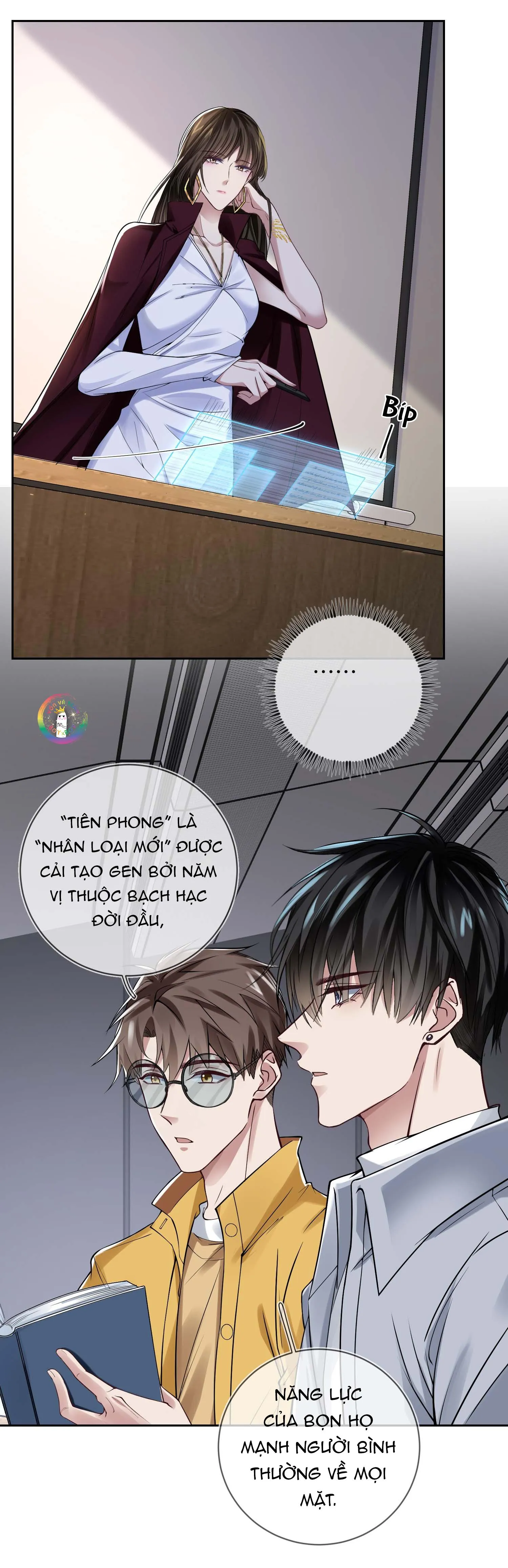 Cổng Homer (END SS1) Chapter 3 Trang 3