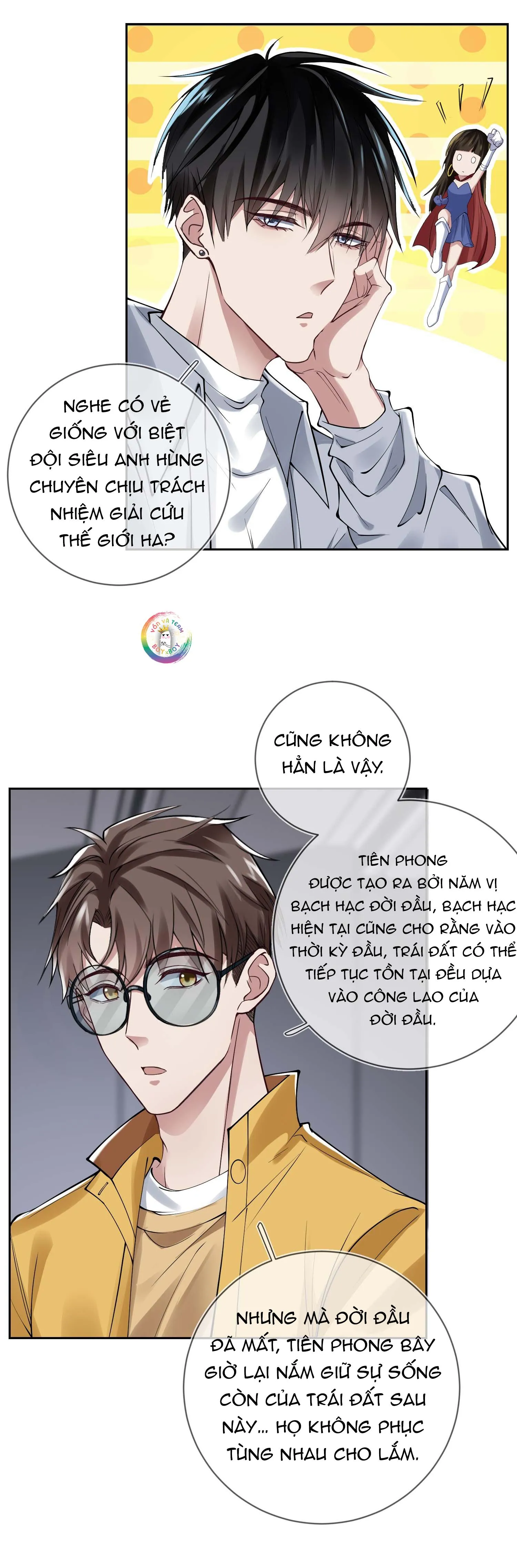 Cổng Homer (END SS1) Chapter 3 Trang 4