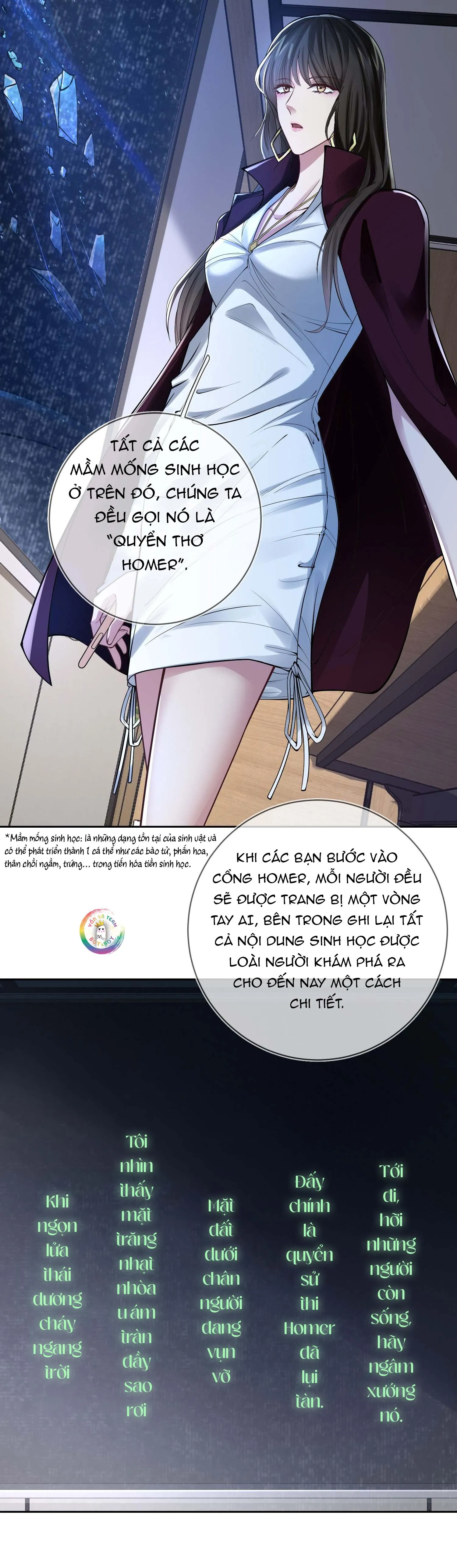 Cổng Homer (END SS1) Chapter 3 Trang 6