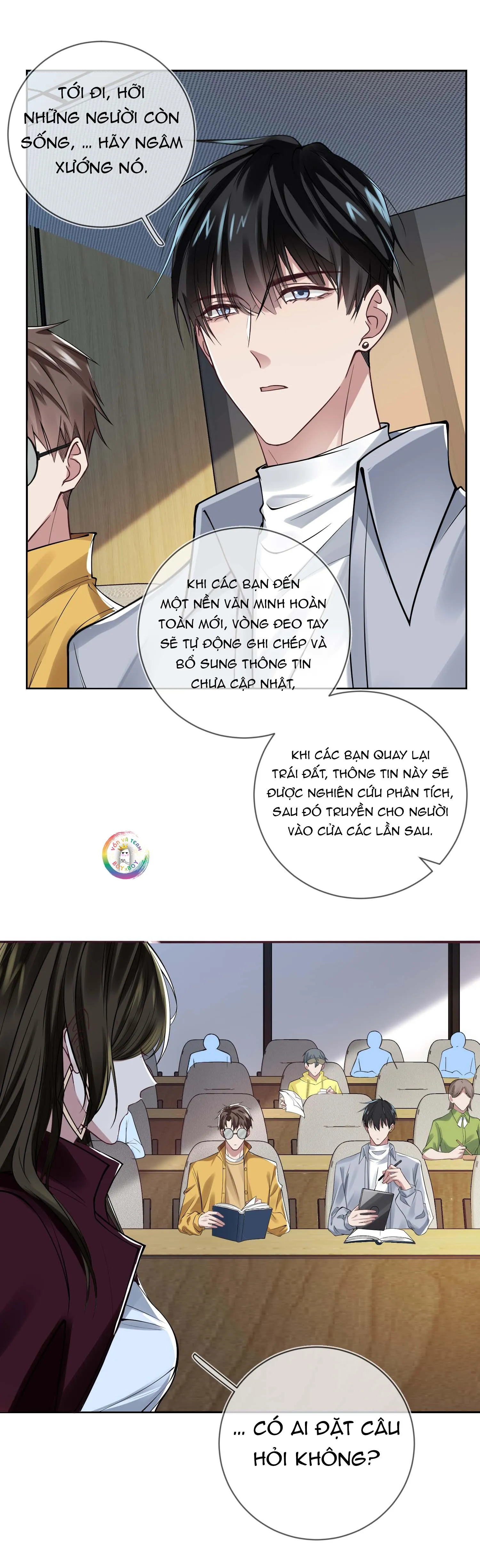 Cổng Homer (END SS1) Chapter 3 Trang 7