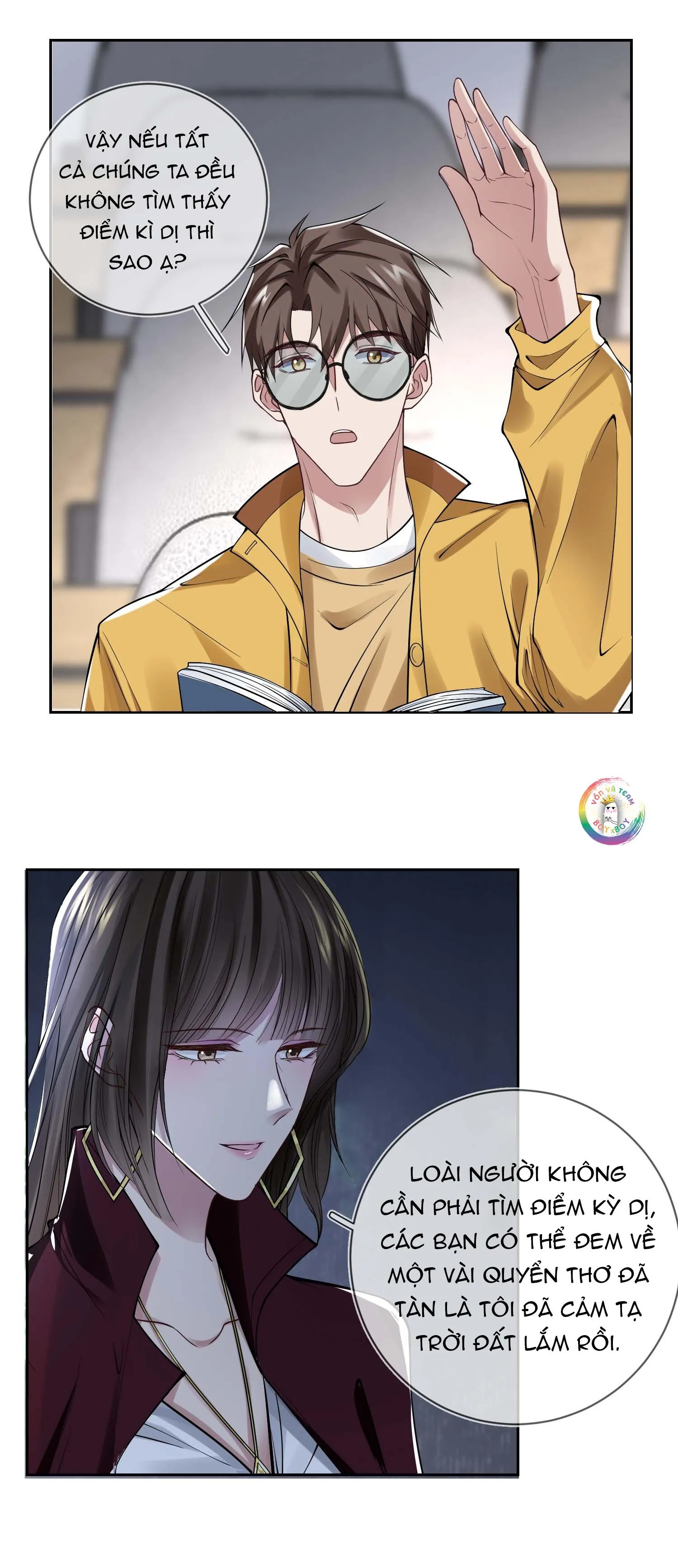 Cổng Homer (END SS1) Chapter 3 Trang 8