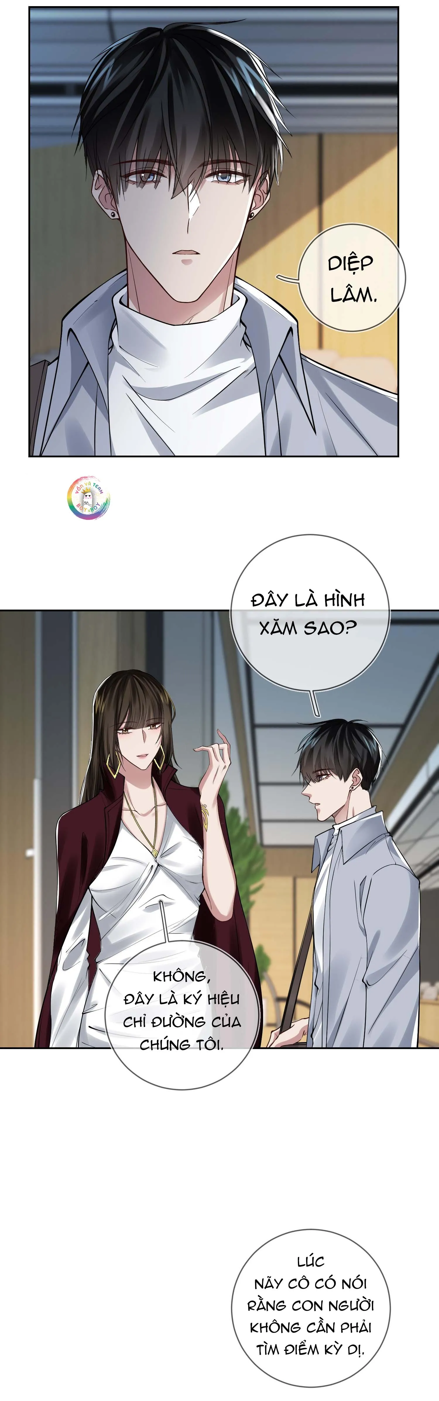 Cổng Homer (END SS1) Chapter 3 Trang 10