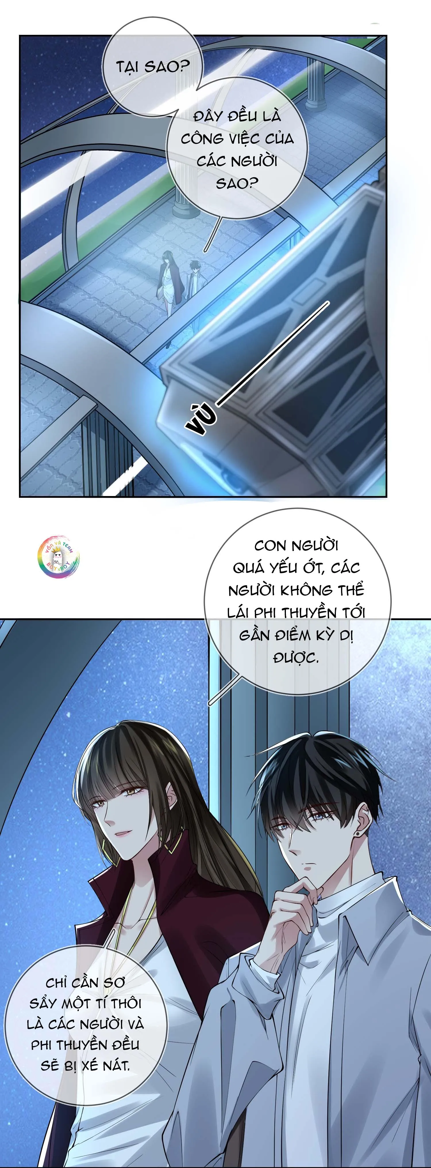 Cổng Homer (END SS1) Chapter 3 Trang 11