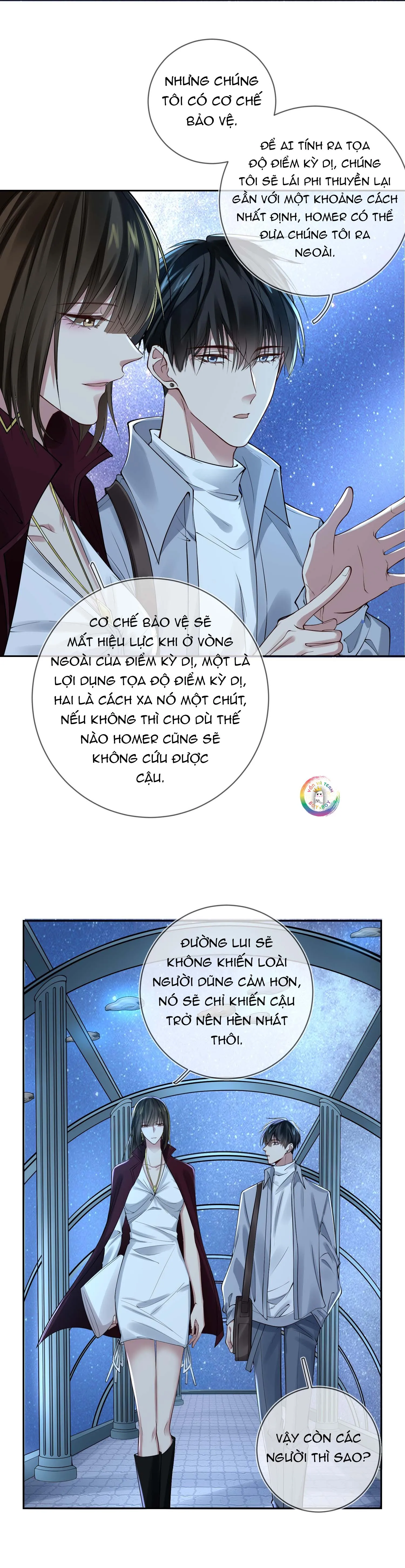 Cổng Homer (END SS1) Chapter 3 Trang 12