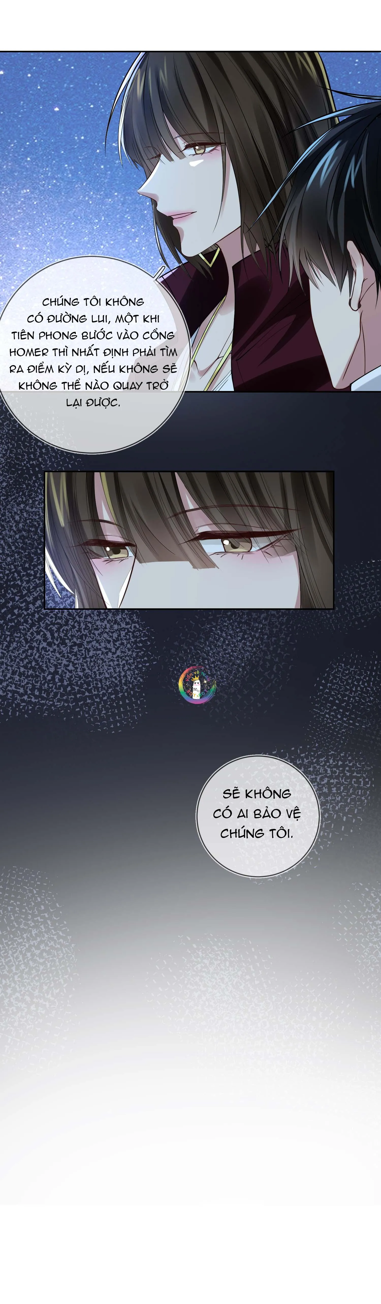 Cổng Homer (END SS1) Chapter 3 Trang 13