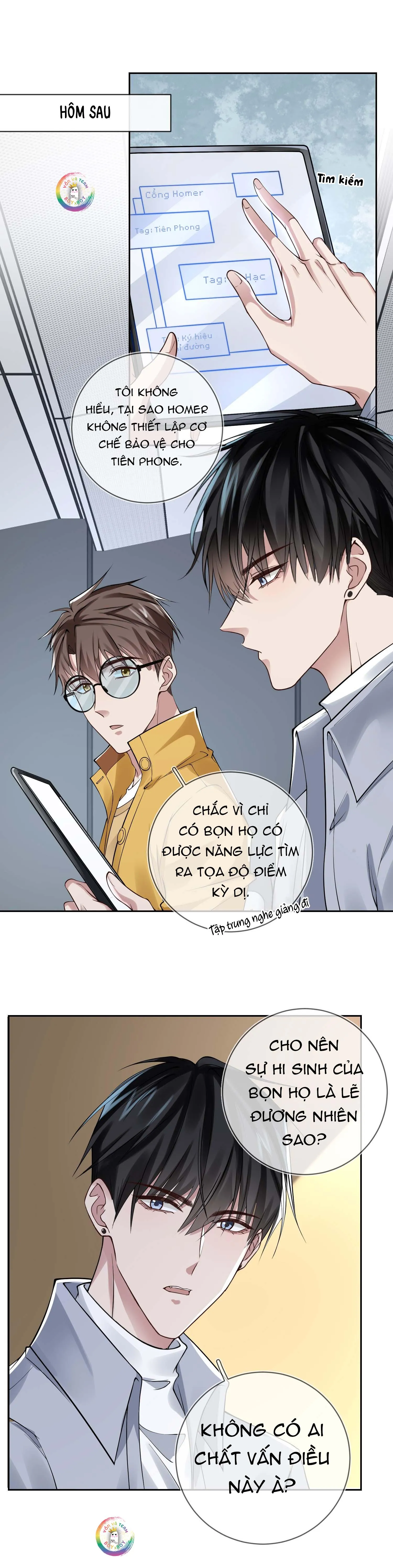 Cổng Homer (END SS1) Chapter 3 Trang 14