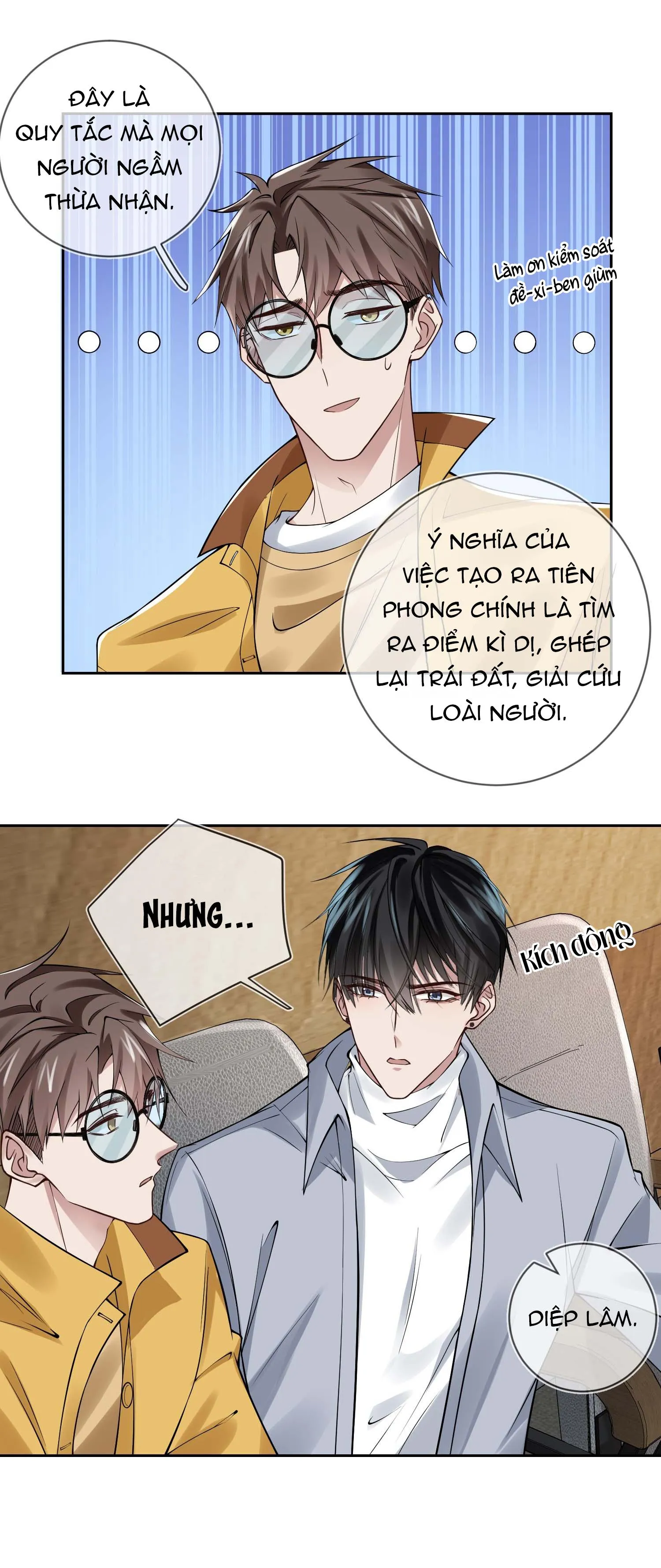 Cổng Homer (END SS1) Chapter 3 Trang 15