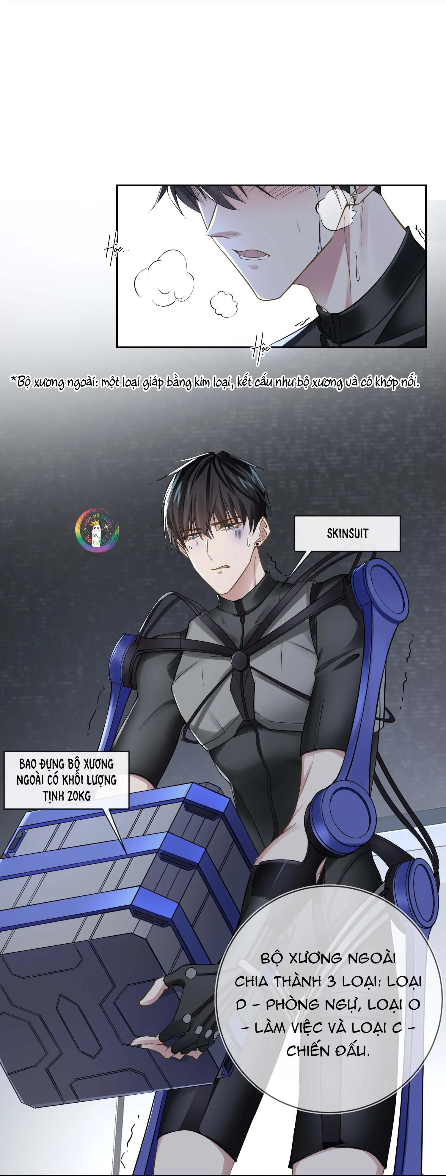 Cổng Homer (END SS1) Chapter 3 Trang 17