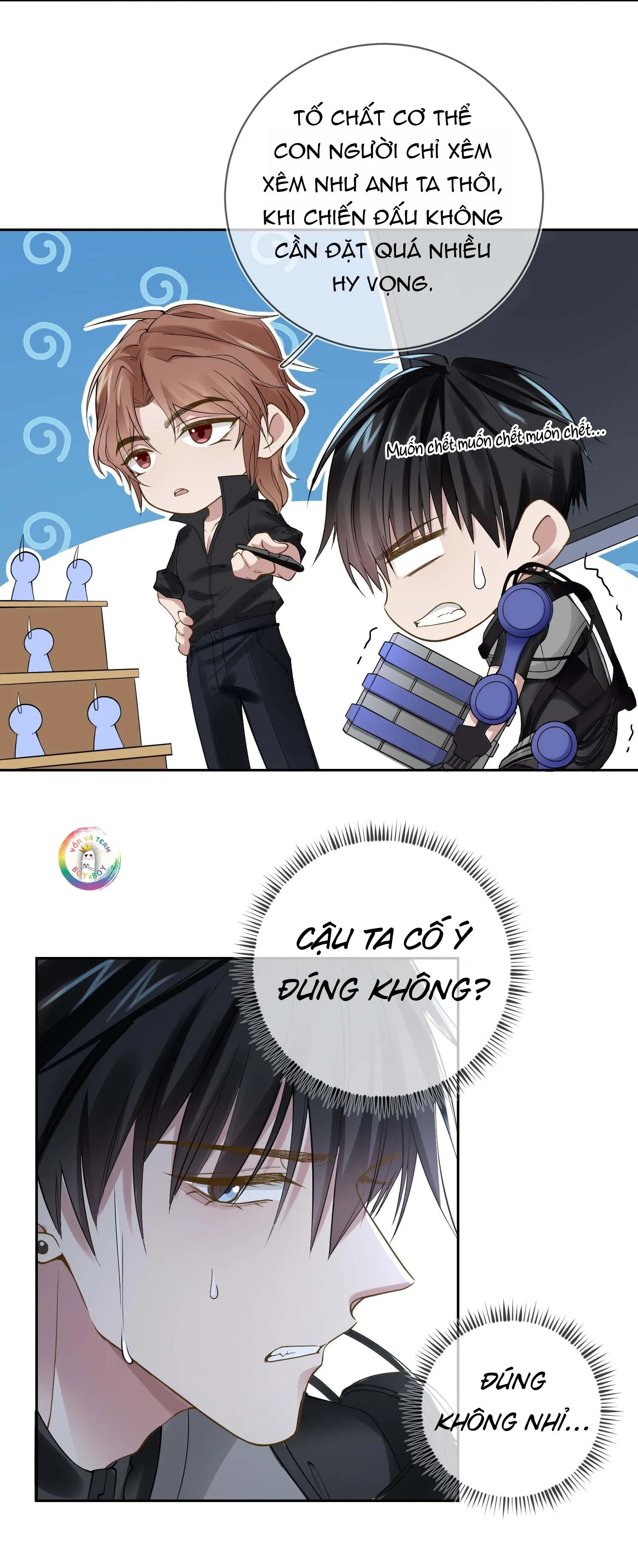 Cổng Homer (END SS1) Chapter 3 Trang 18