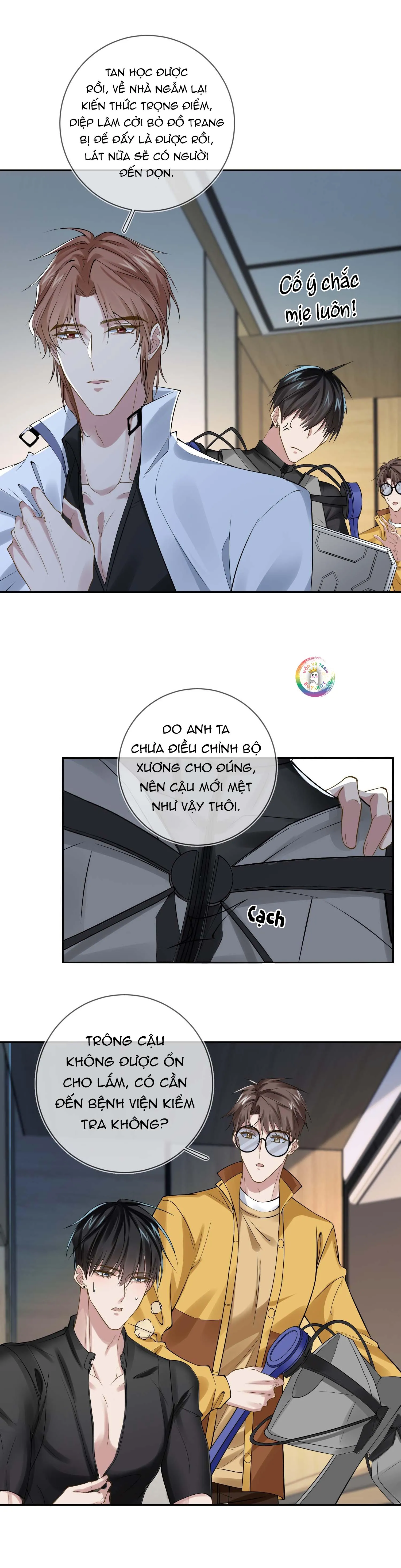 Cổng Homer (END SS1) Chapter 3 Trang 19