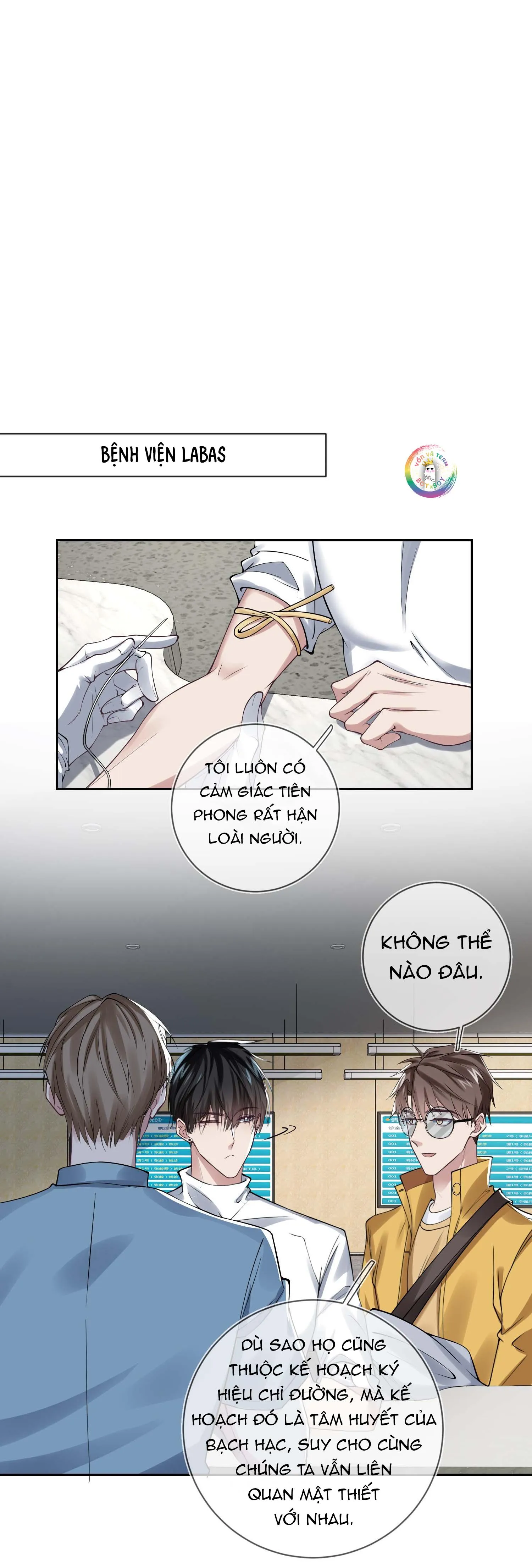 Cổng Homer (END SS1) Chapter 3 Trang 20