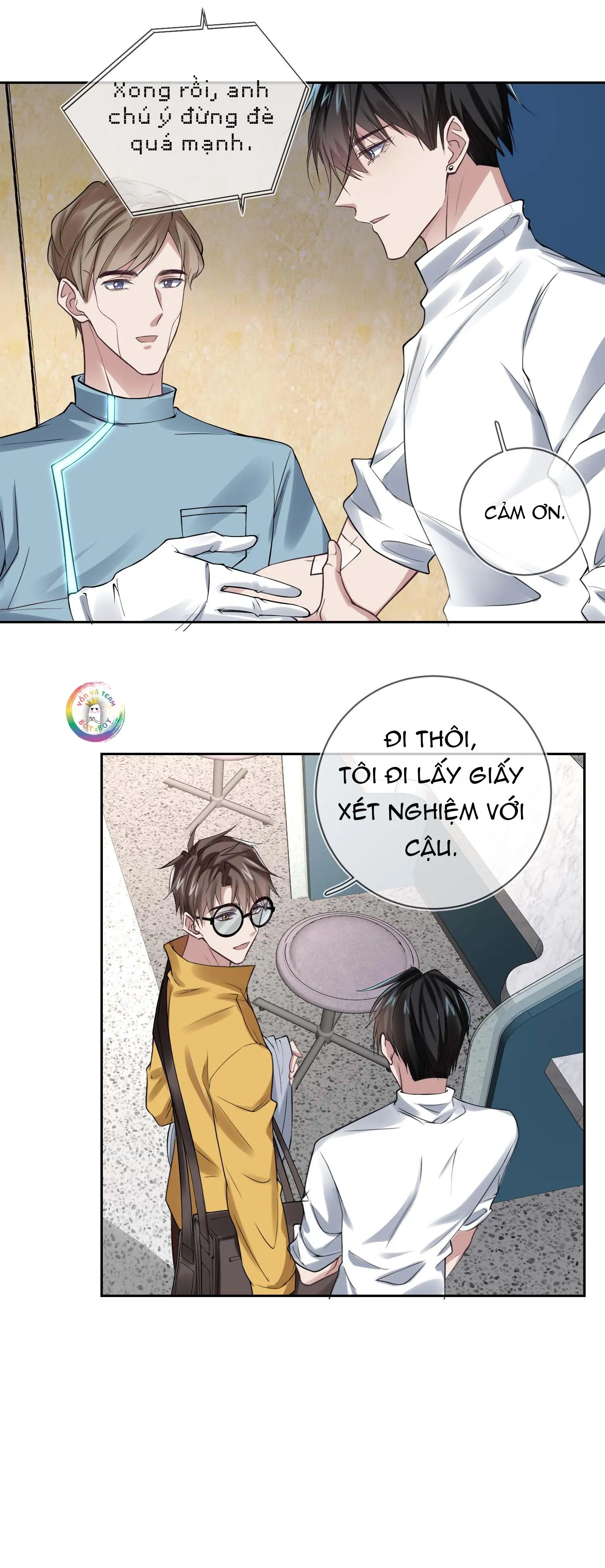 Cổng Homer (END SS1) Chapter 3 Trang 21