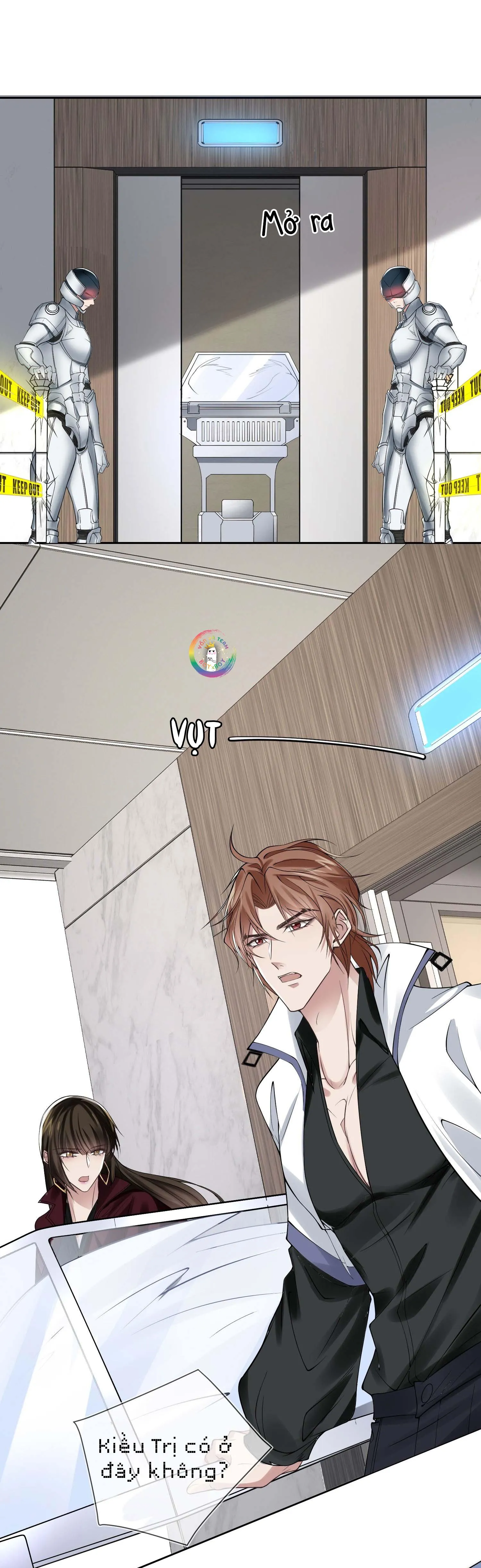 Cổng Homer (END SS1) Chapter 3 Trang 23