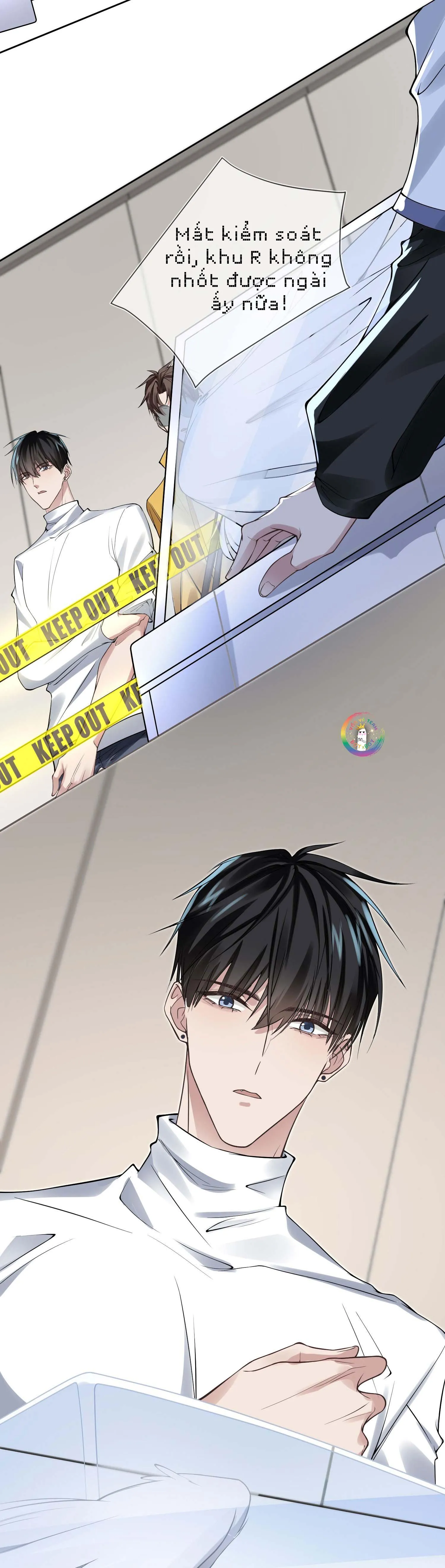 Cổng Homer (END SS1) Chapter 3 Trang 24