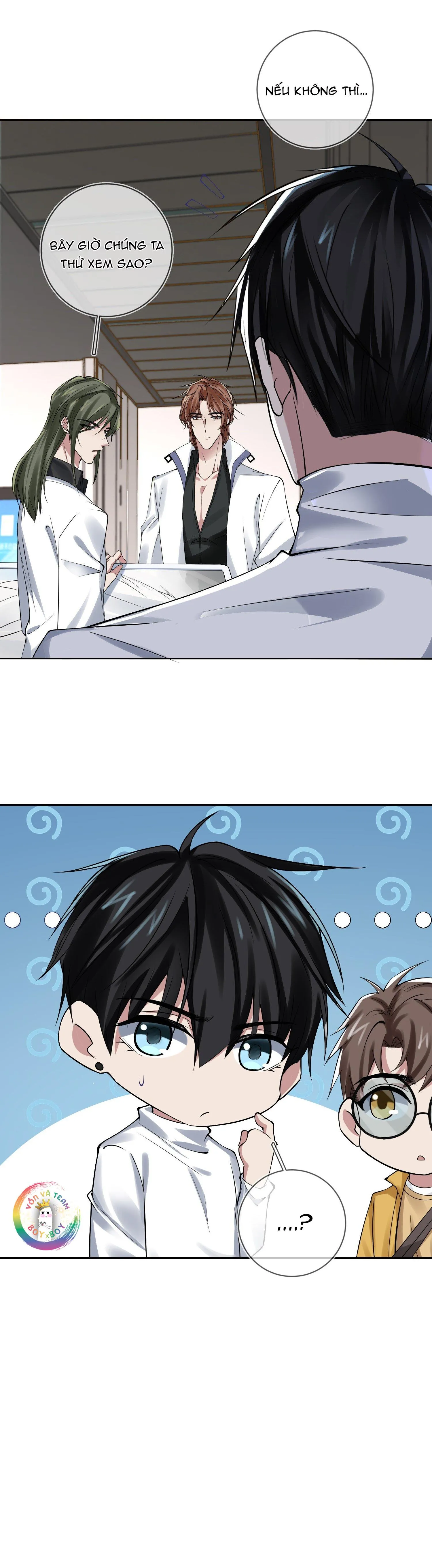 Cổng Homer (END SS1) Chapter 4 Trang 4