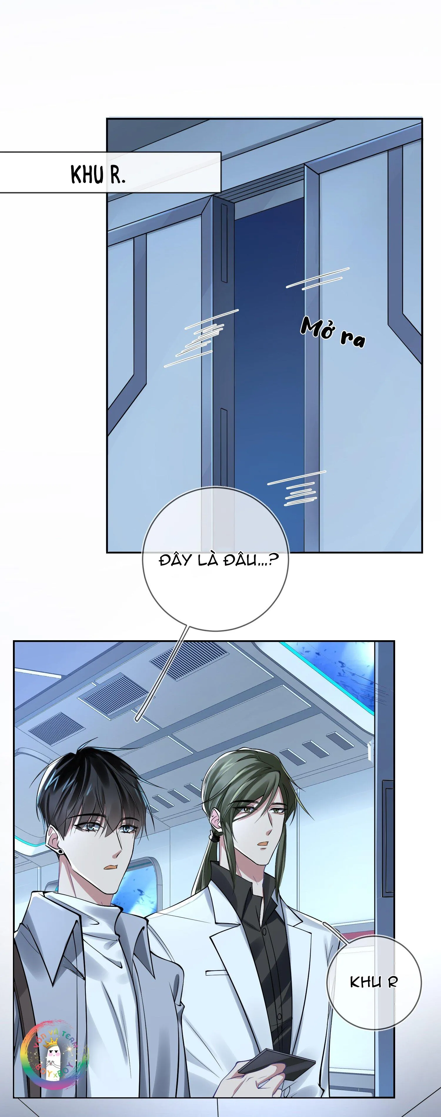 Cổng Homer (END SS1) Chapter 4 Trang 5