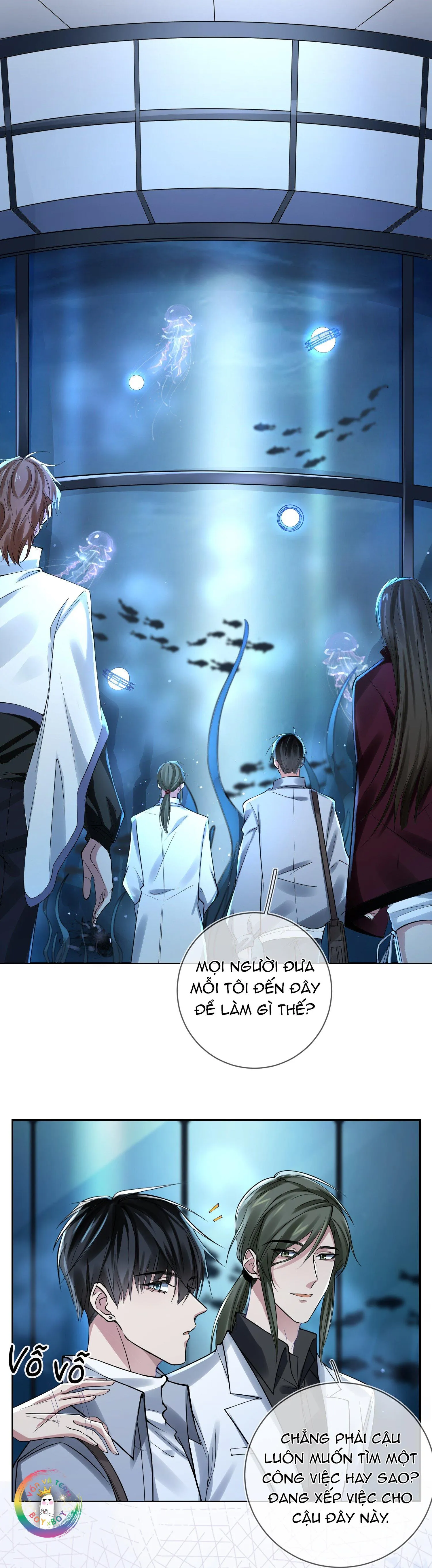 Cổng Homer (END SS1) Chapter 4 Trang 6