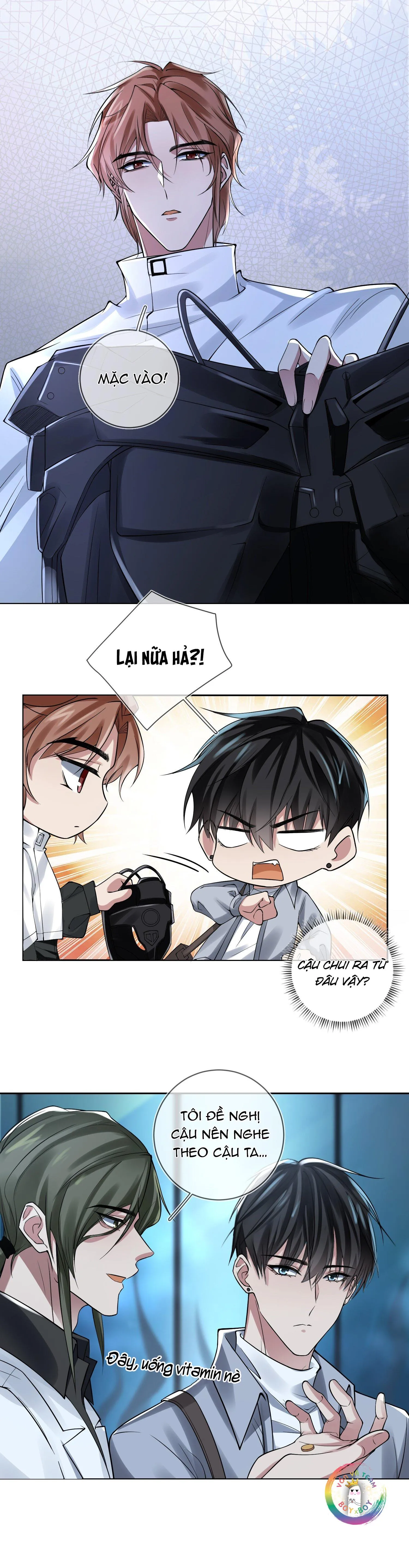 Cổng Homer (END SS1) Chapter 4 Trang 7