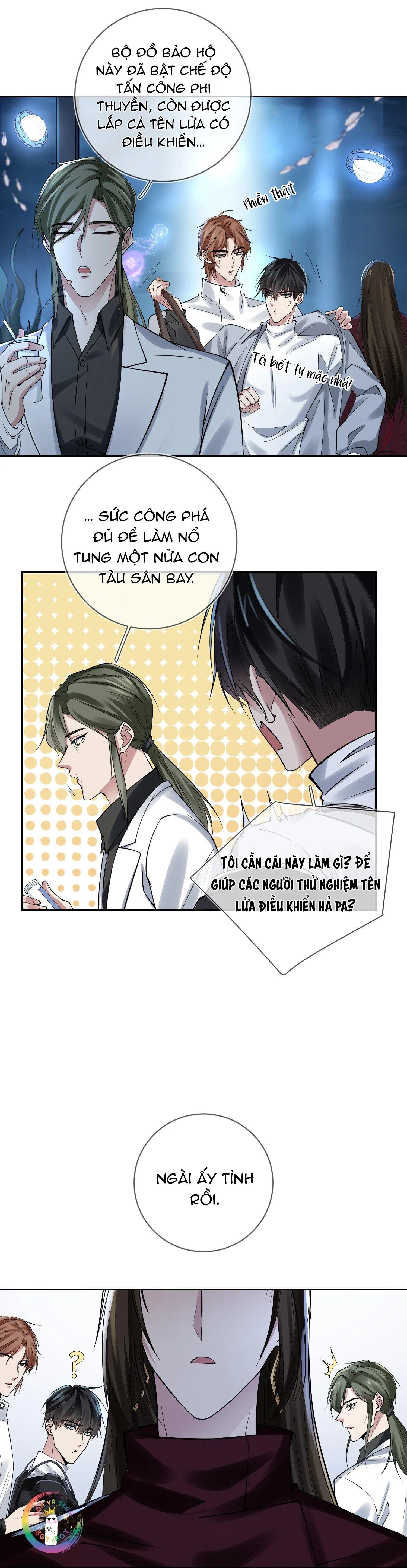 Cổng Homer (END SS1) Chapter 4 Trang 8