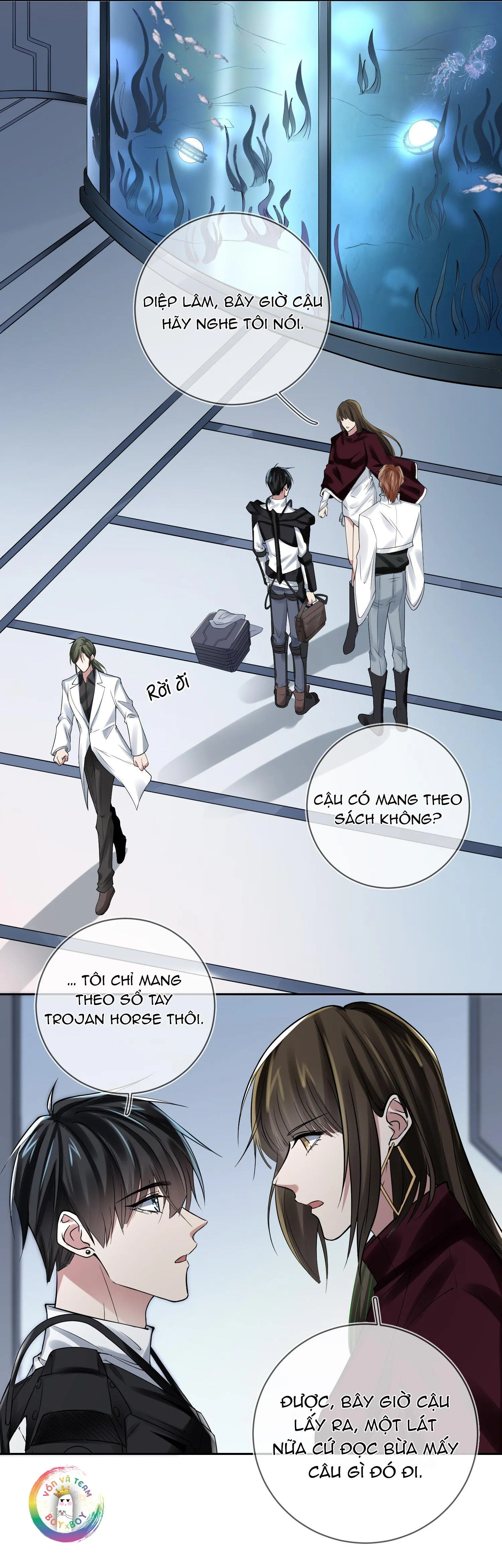 Cổng Homer (END SS1) Chapter 4 Trang 9