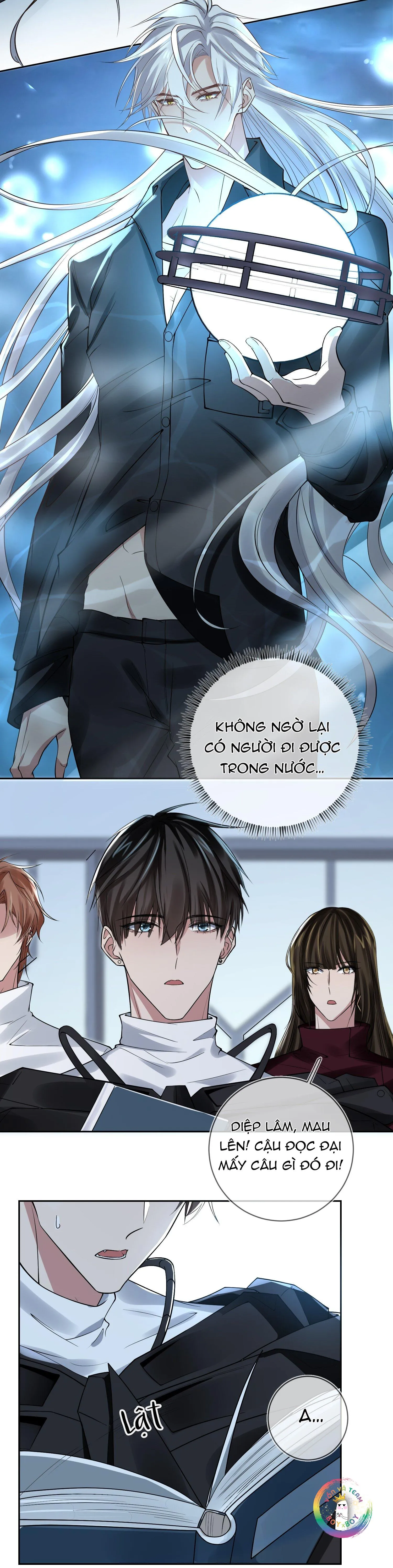 Cổng Homer (END SS1) Chapter 4 Trang 12