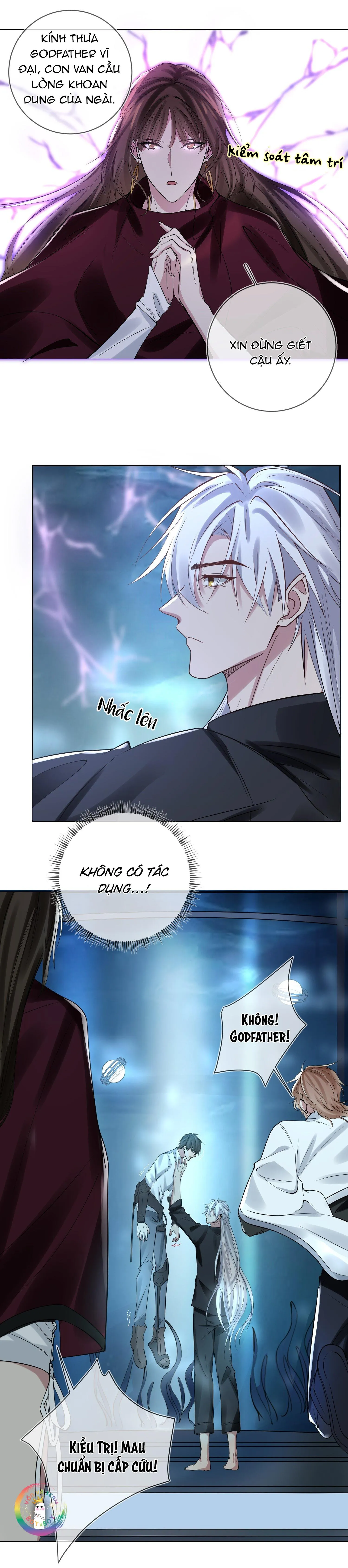 Cổng Homer (END SS1) Chapter 4 Trang 17