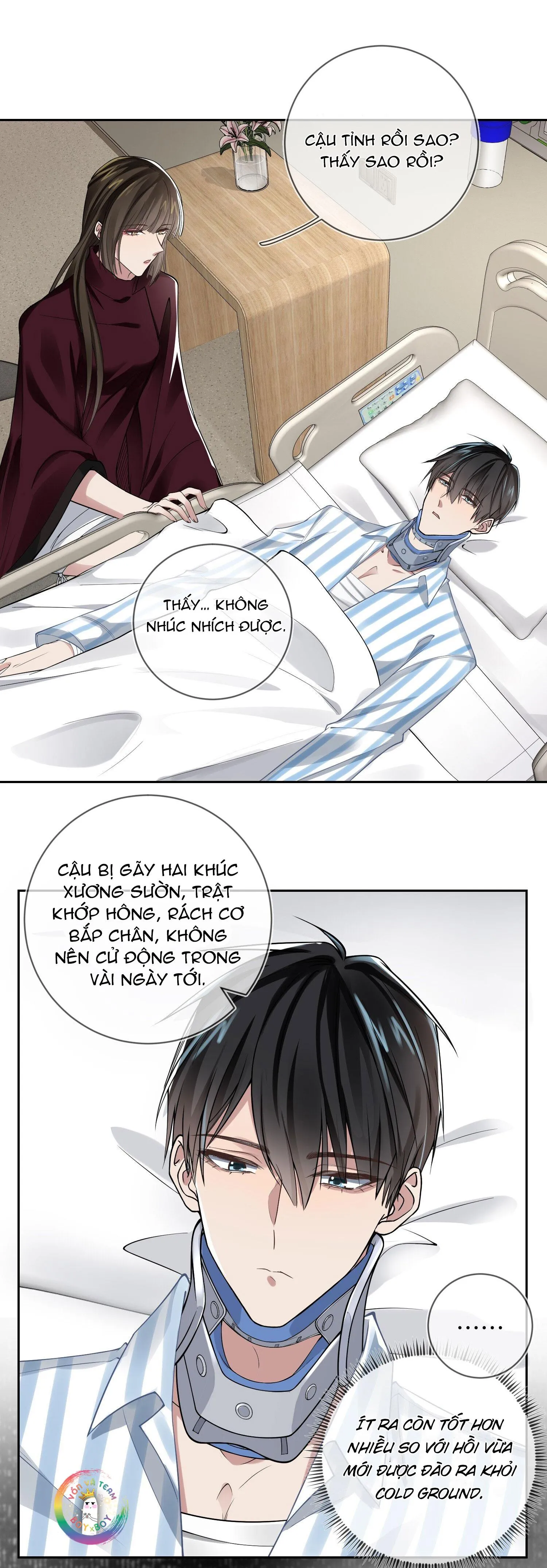 Cổng Homer (END SS1) Chapter 5 Trang 3