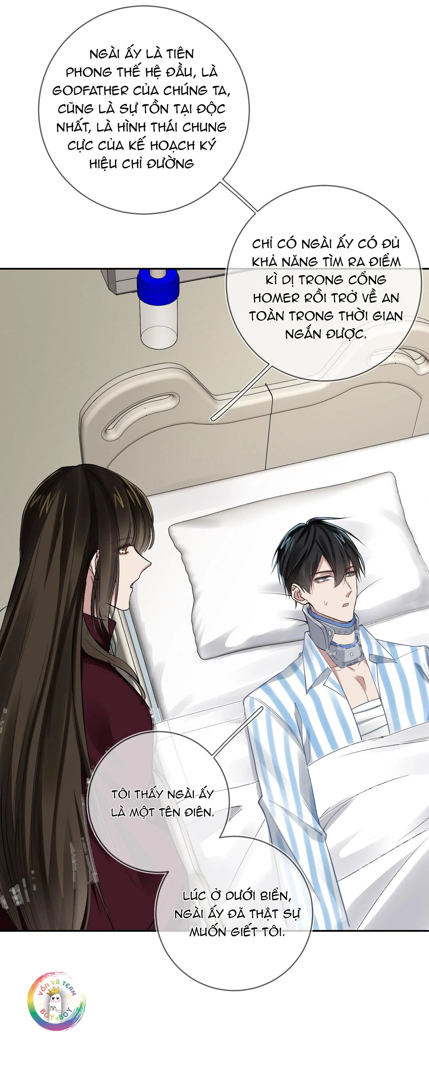 Cổng Homer (END SS1) Chapter 5 Trang 5