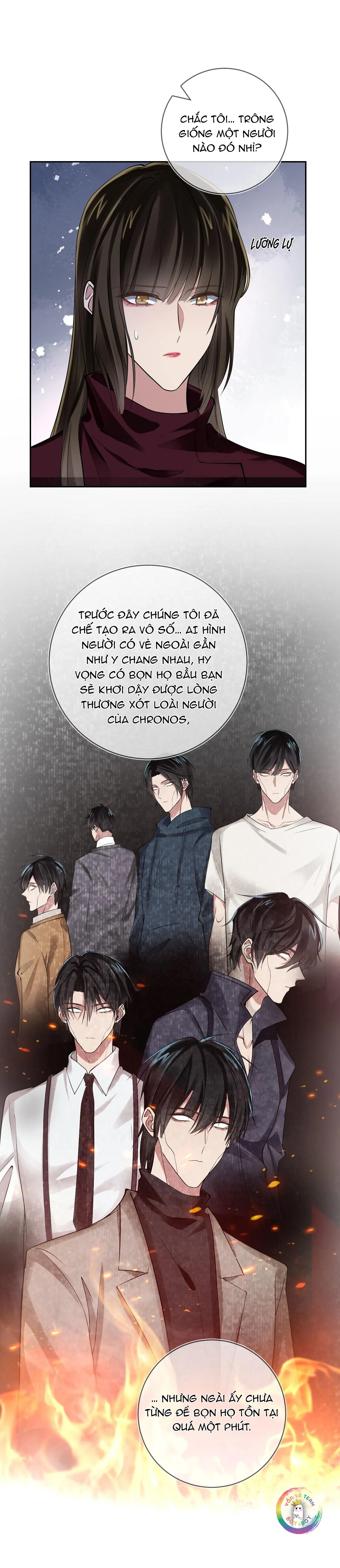 Cổng Homer (END SS1) Chapter 5 Trang 6