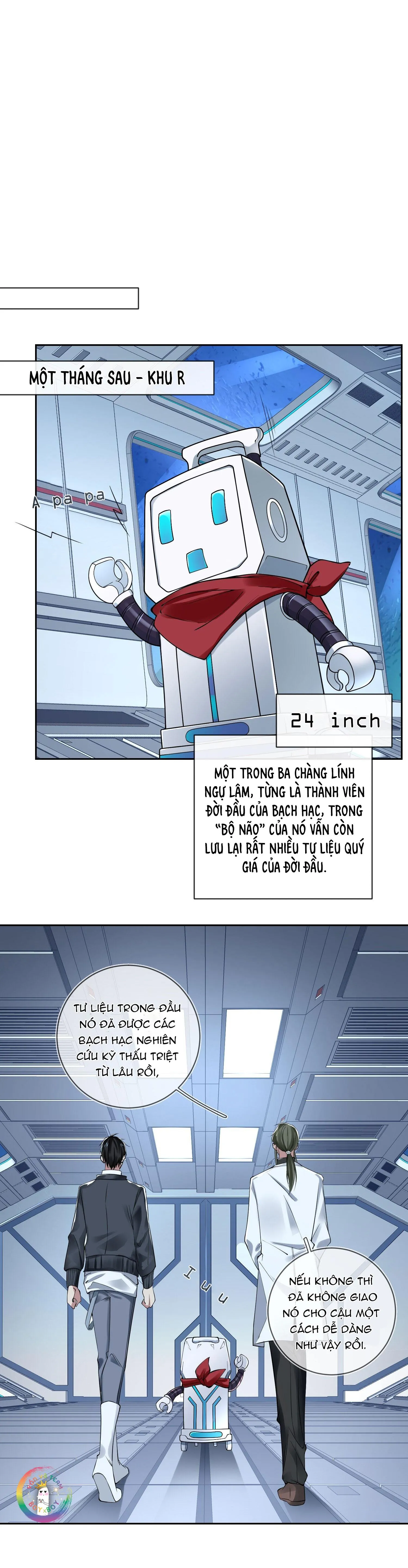 Cổng Homer (END SS1) Chapter 5 Trang 9