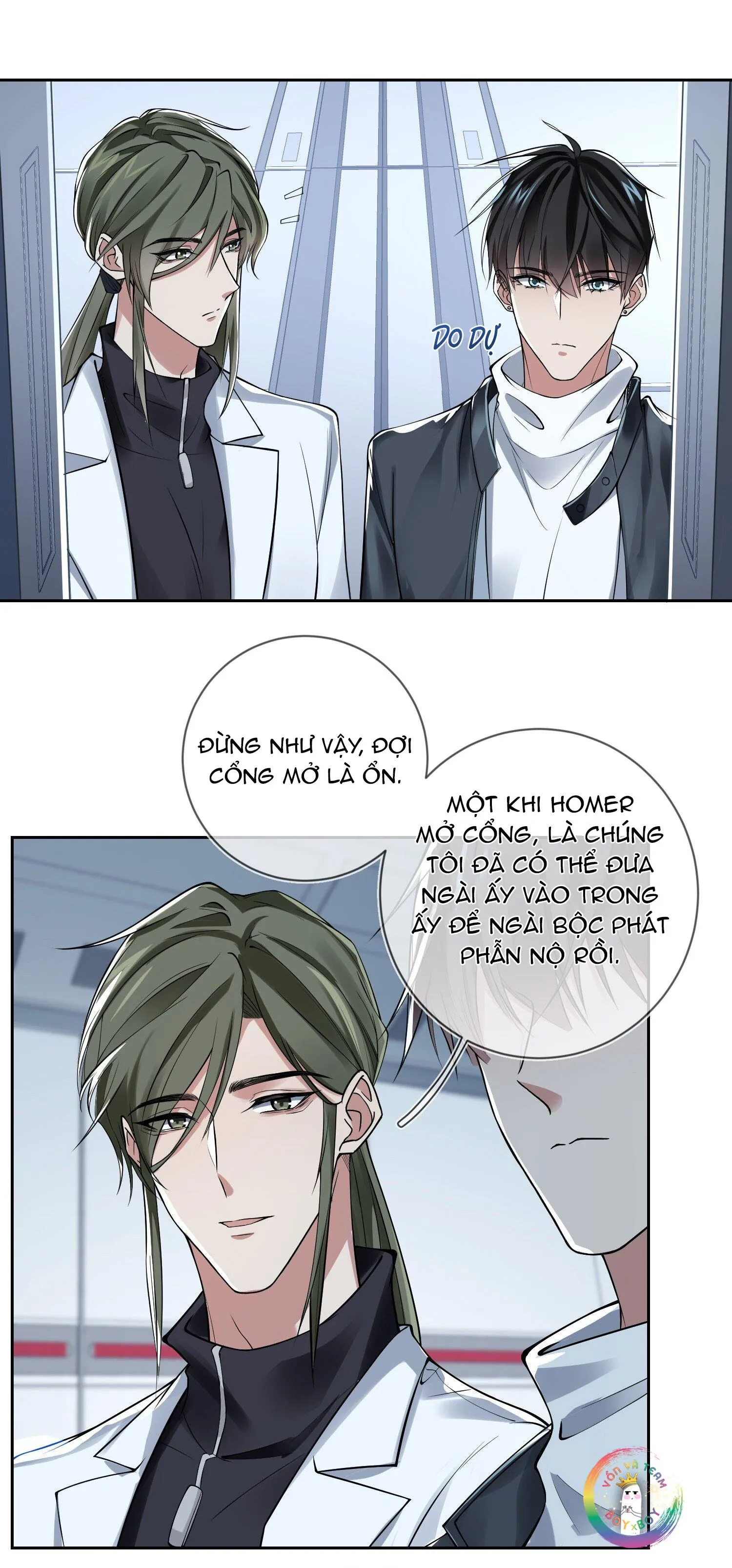 Cổng Homer (END SS1) Chapter 5 Trang 10