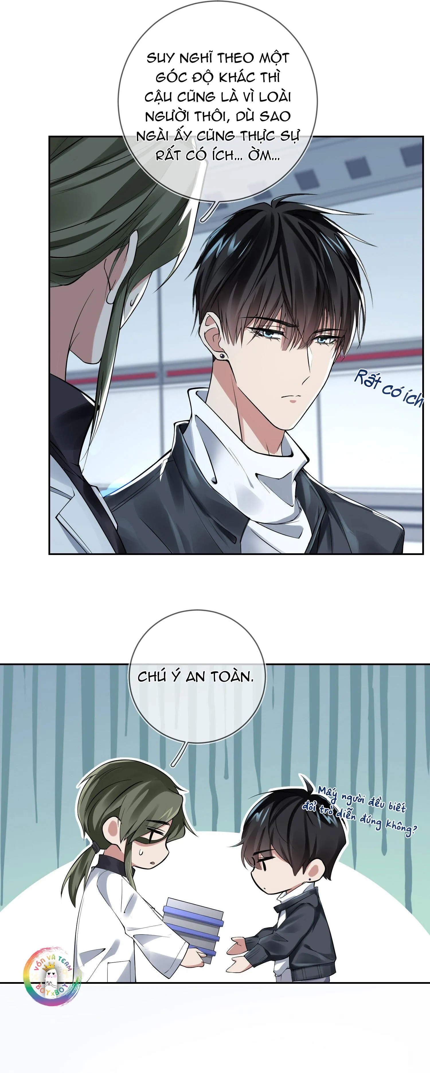 Cổng Homer (END SS1) Chapter 5 Trang 11