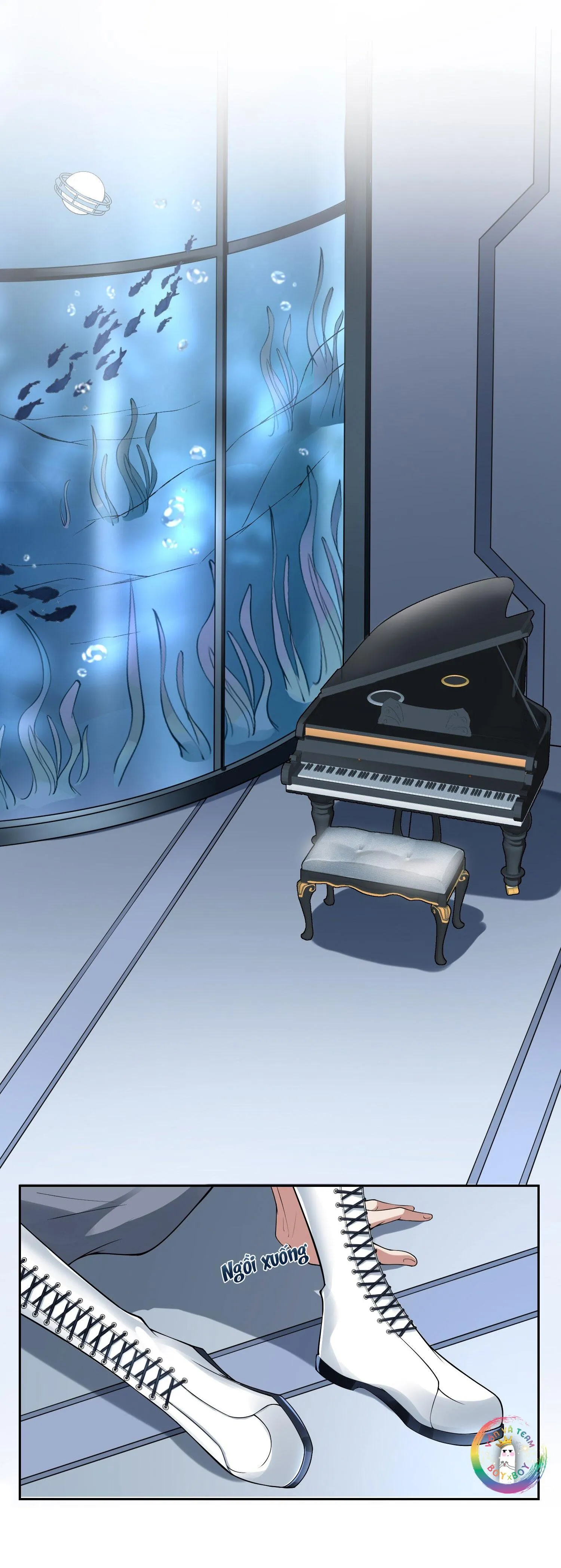 Cổng Homer (END SS1) Chapter 5 Trang 12