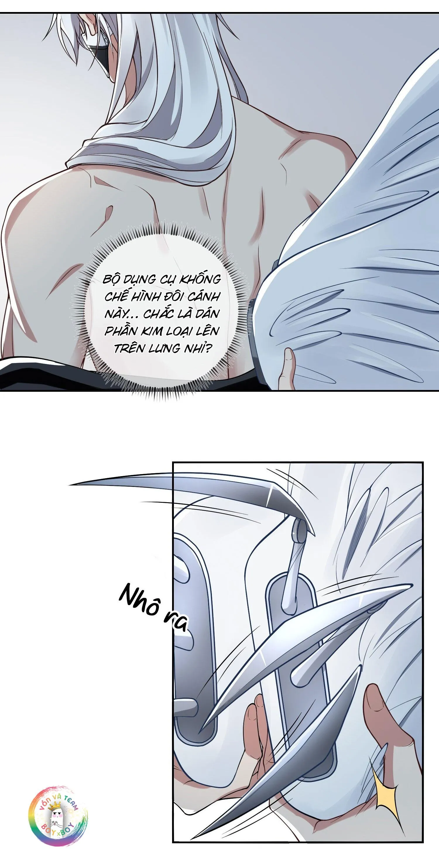 Cổng Homer (END SS1) Chapter 5 Trang 18