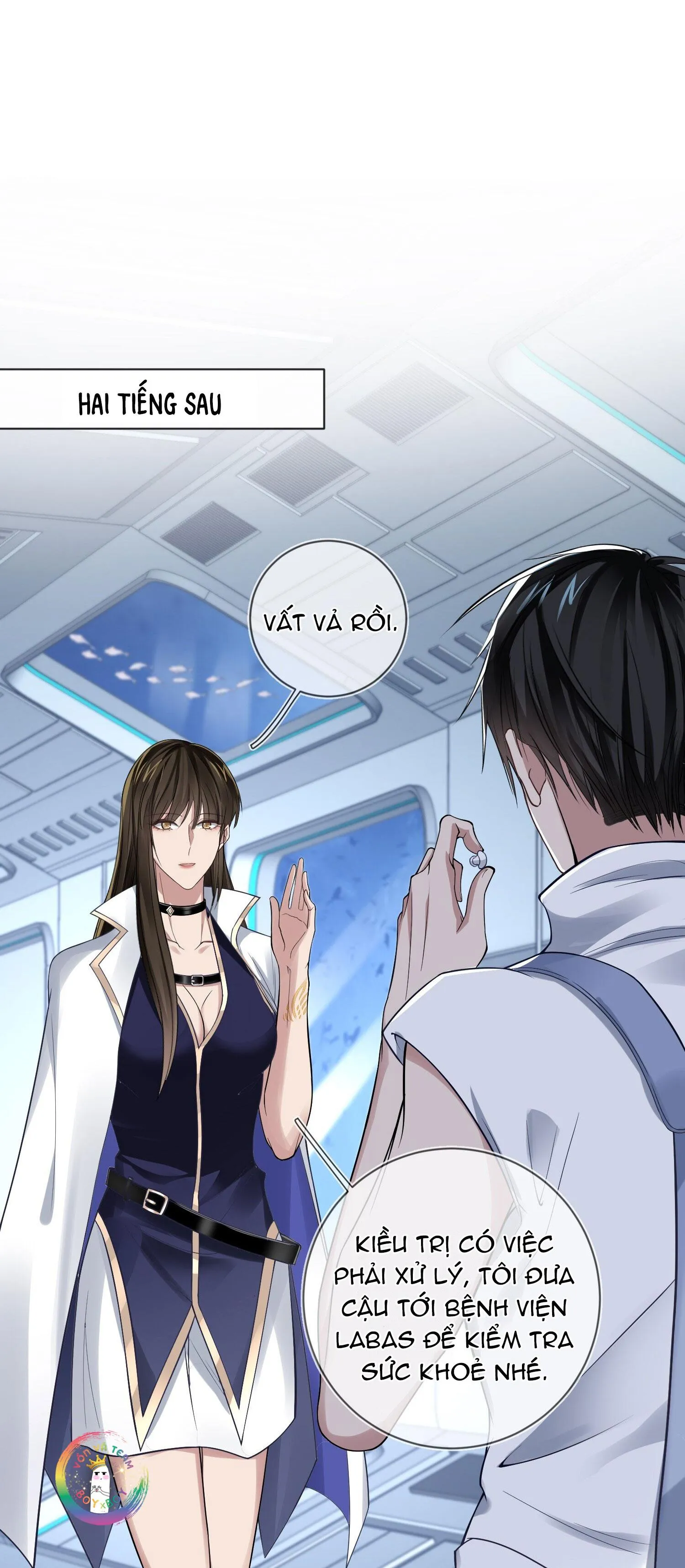 Cổng Homer (END SS1) Chapter 5 Trang 21