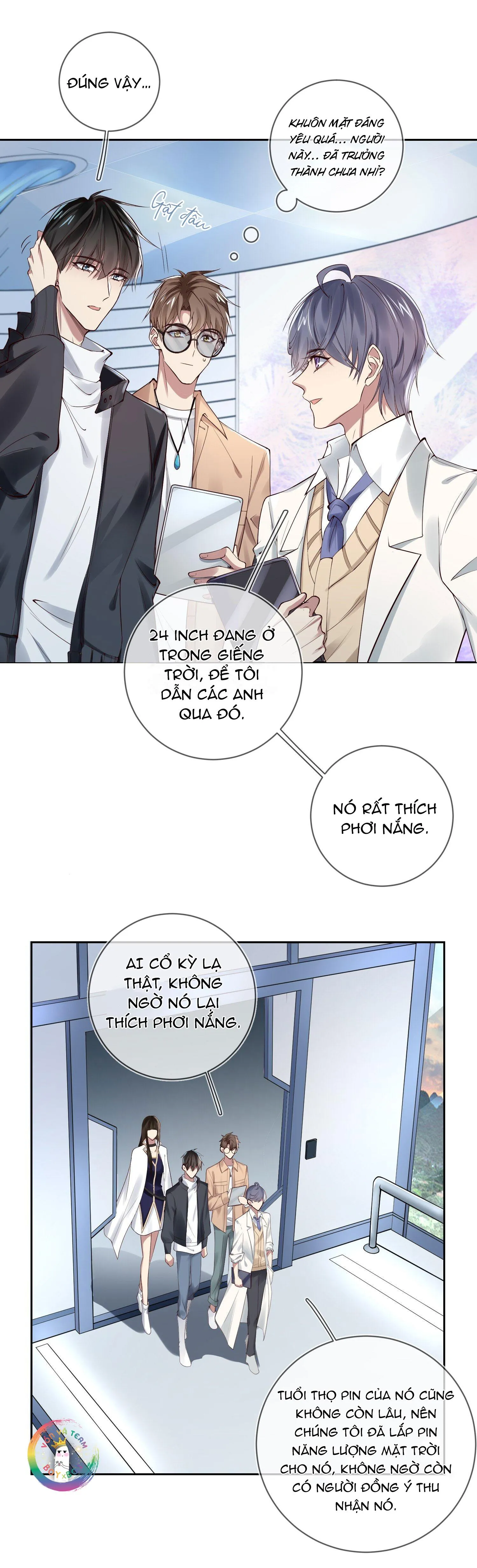 Cổng Homer (END SS1) Chapter 6 Trang 8