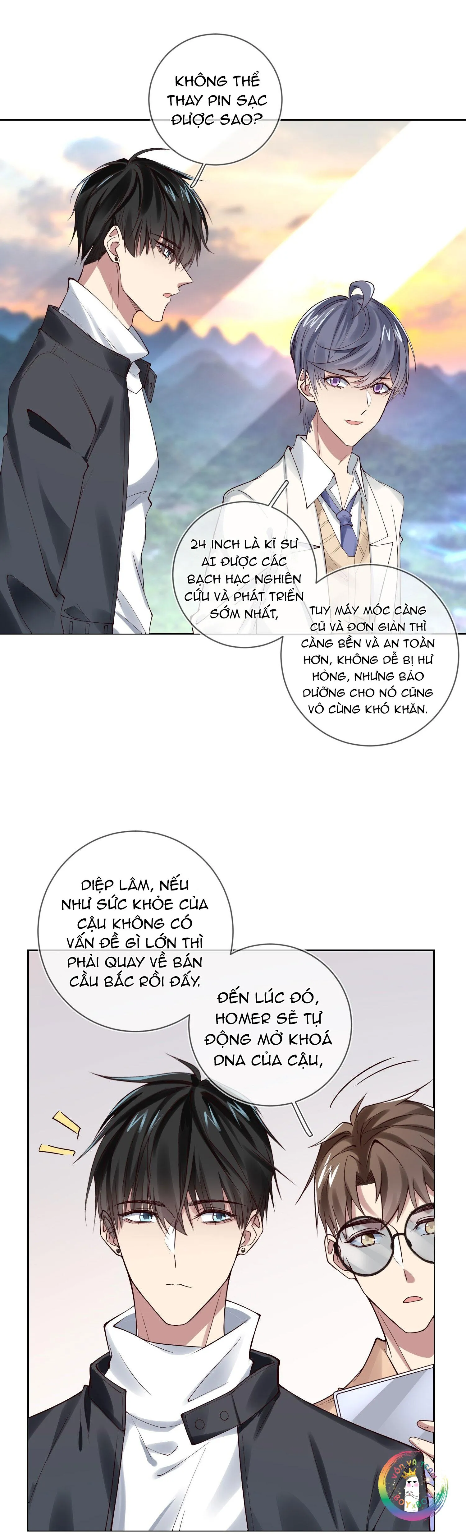 Cổng Homer (END SS1) Chapter 6 Trang 9