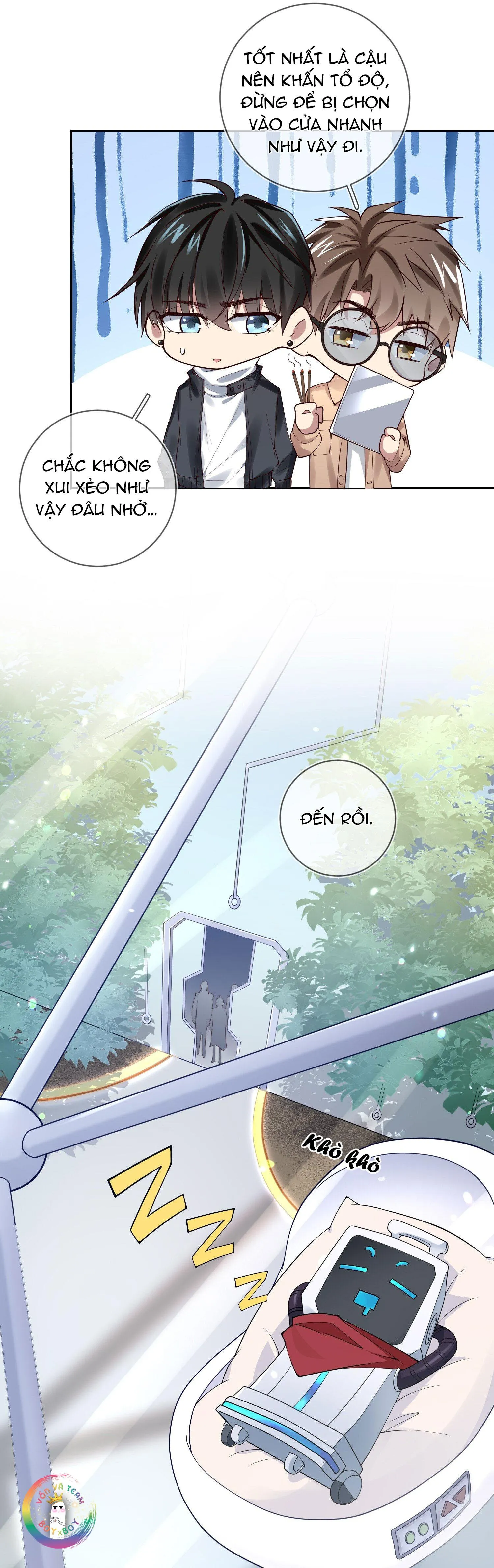 Cổng Homer (END SS1) Chapter 6 Trang 10