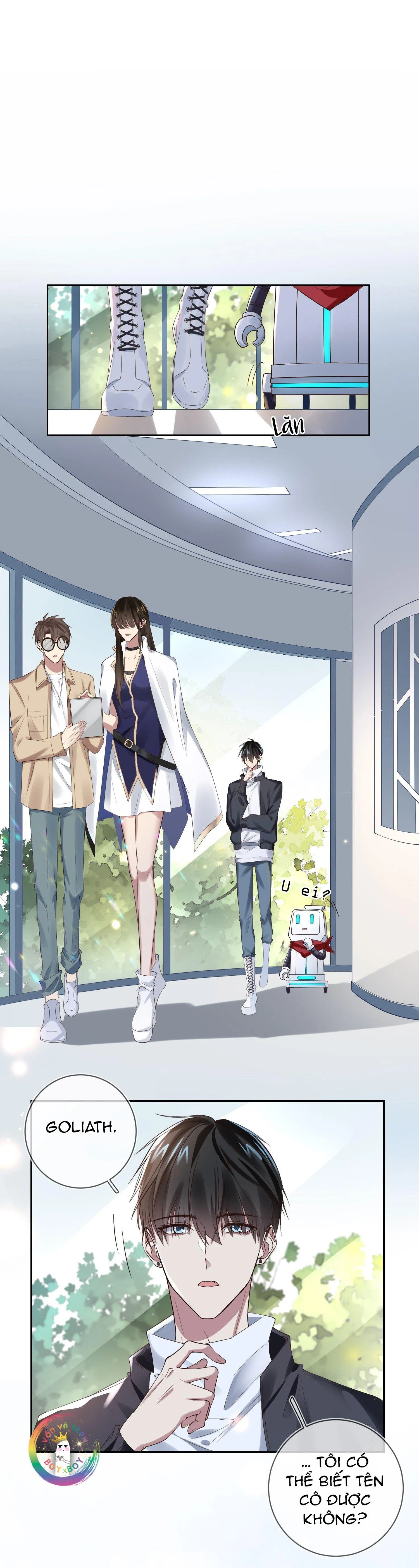 Cổng Homer (END SS1) Chapter 6 Trang 16