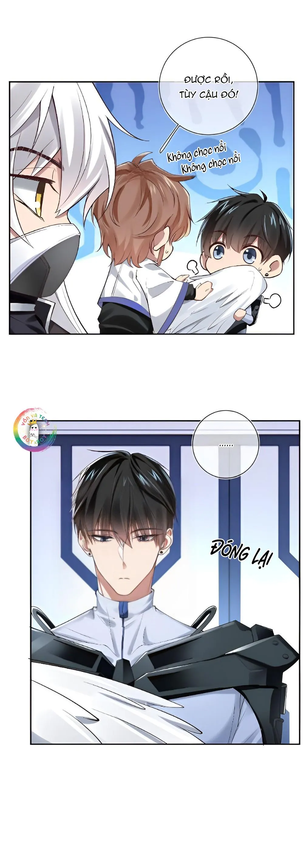 Cổng Homer (END SS1) Chapter 7 Trang 5