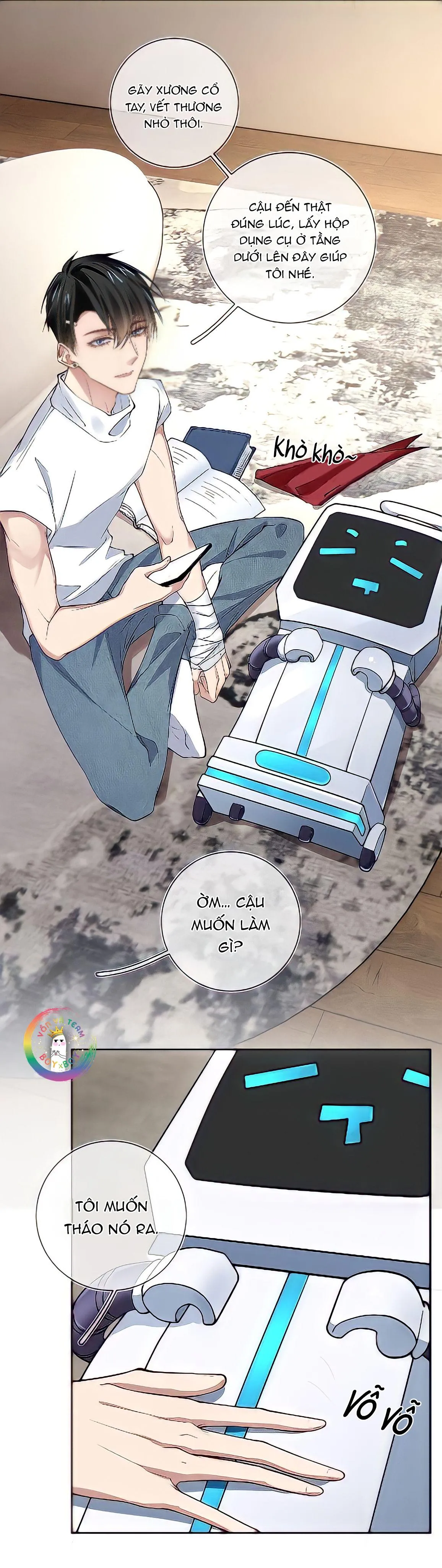 Cổng Homer (END SS1) Chapter 7 Trang 15