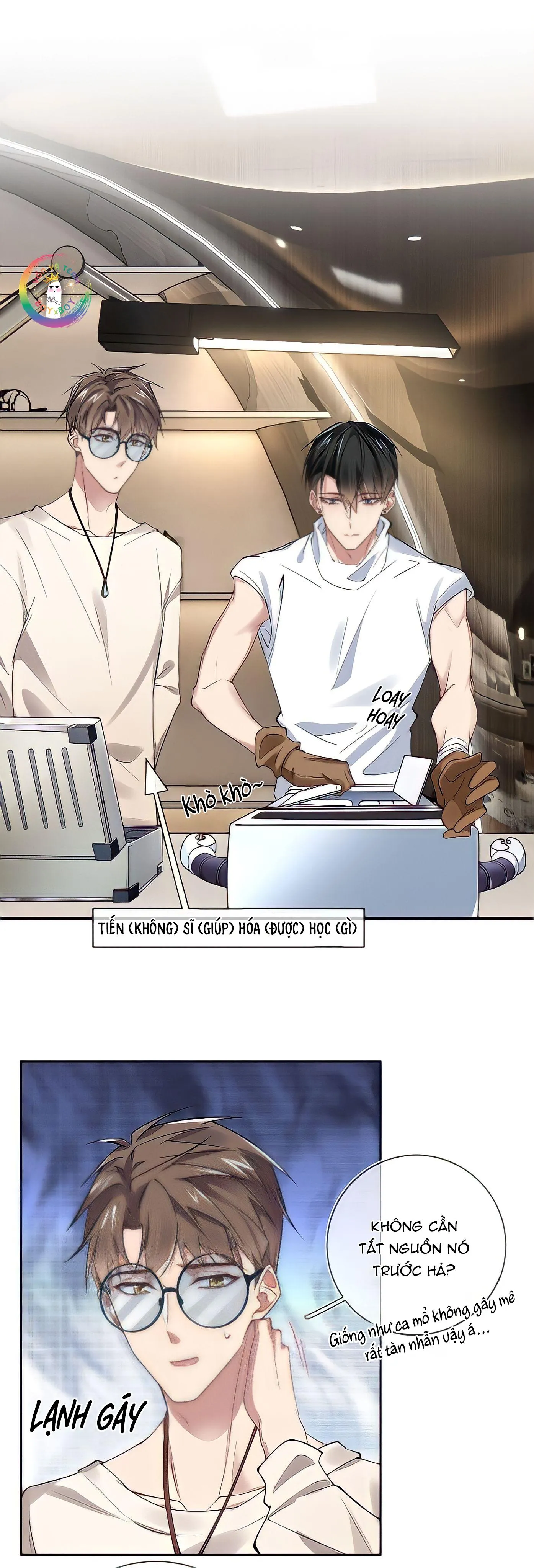 Cổng Homer (END SS1) Chapter 7 Trang 16